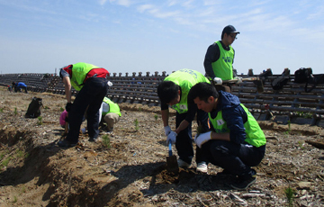 海岸林再生プロジェクト