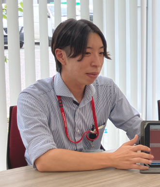 営業スタッフ Kさん