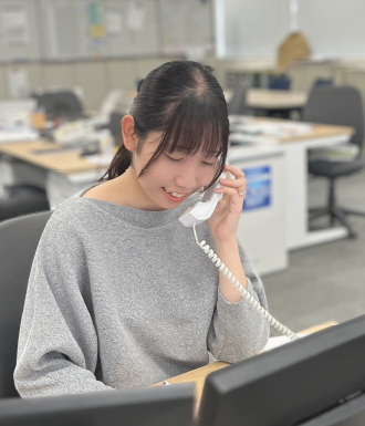 店頭スタッフ Sさん