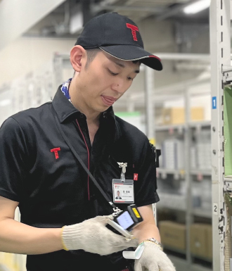 物流スタッフ Mさん