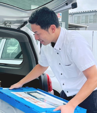 販売店フィールドスタッフ Mさん