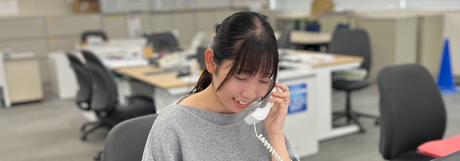 Interview #2 “会社の顔”として、丁寧に心をこめた接客を 店頭スタッフSさん