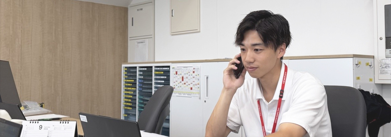 Interview #6 課題や悩みに寄り添い、信頼され続けるスタッフを目指して 営業スタッフ Eさん